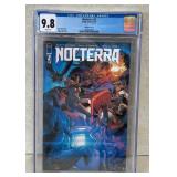11 - NOCTERRA #2 GRADED COMIC BOOK (B293)