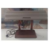 11 - VINTAGE DOUBLE-POST DESK LAMP (P3)