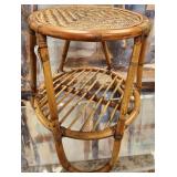 43 - NEW WMC PANAMA SIDE TABLE