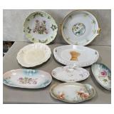 N - LOT OF VINTAGE COLLECTIBLE DISHES (B169)