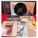 11 - MIXED LOT OF VINYL RECORDS (A158)