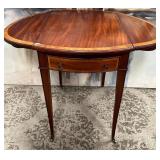 11 - VINTAGE SIDE TABLE W/ DRAWER