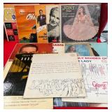 11 - MIXED LOT OF VINYL RECORDS (A137)