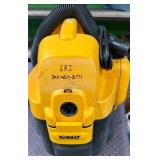 11 - DEWALT PORTABLE SHOP VACUUM
