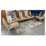 11 - PATIO SEATING SET W/ CUSHIONS