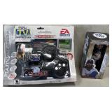 N -PLUG & PLAY TV GAMES & TONY GONSOLIN BOBBLEHEAD