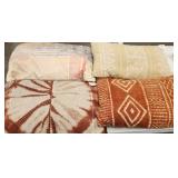 43 - BOHO DECORATIVE THROW PILLOW SET