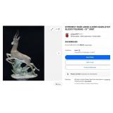 11 - LLADRO GAZELLE FIGURINE (A23)