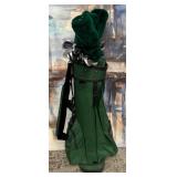 11 - GOLF CLUBS & GOLF BAG