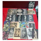 11 - LOT OF COLLECTIBLE POSTCARDS (A116)