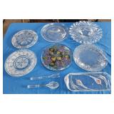 11 - MIXED LOT OF PLATES & PLATTERS (E14)
