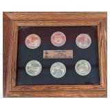 11 - FLAMINGO HILTON 50TH ANN. LTD ED TOKENS (A13)