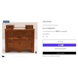 11 - ANTIQUE VICTORIAN DRESSER