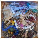 11 - LARGE LOT OF COSTUME JEWELRY (D5)