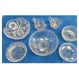 11 - MIXED LOT OF BOWLS, C&S SET (E8)