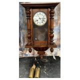 11 - MERMOZ DIJON ANTIQUE CLOCK
