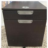 11 - 2-DRAWER LOCKING HOME OFFICE CABINET