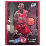 N - MICHAEL JORDAN FLEER ULTRA BASKETBALL CARD