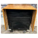 11 - ROLLING CHEST W/ EXPANDABLE WORK SURFACE