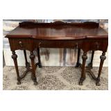 11 - VINTAGE WRITING DESK