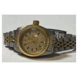 11 - ROLEX OYSTER PERPETUAL DATE WATCH (A204)