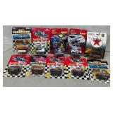 11 - LOT OF COLLECTIBLE MINI NASCAR RACECARS