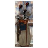 11 - GOLF CLUBS & GOLF BAG