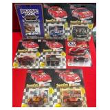 11 - LOT OF NASCAR MINI COLLECTIBLE CARS (A127)