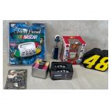 N - LOT OF NASCAR COLLECTIBLES (B216)