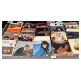 11 - ASSORTED VINTAGE VINYL RECORD ALBUMS (G27)