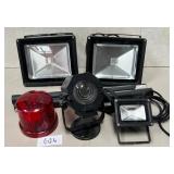 11 - ASSORTED LED SECURITY SPOTLIGHT SET (G26)