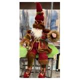 11 - 29"T SANTA CHRISTMAS DECORATION