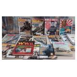 11 - LOT OF COLLECTIBLE MILITARY / WAR MAGAZINES
