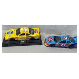 N - NASCAR #52 & #43 RACECARS (B215)