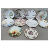 N - LOT OF VINTAGE COLLECTIBLE PLATES (B160)