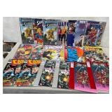 N - MIXED LOT OF COLLECTIBLE COMICS (B180)