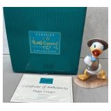 11 - DISNEY DONALD DUCK FIGURINE BOXED (B299)