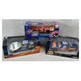 N - NASCAR #3, #02 & #44 RACECARS (B221)