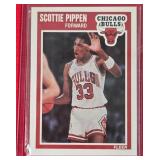 N - SCOTTIE PIPPEN FLEER BASKETBALL CARD (A93)