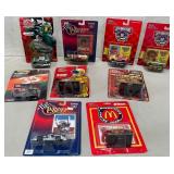 N - MIXED LOT MINI COLLECTIBLE RACECARS (B208)