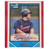 N - FREDDIE FREEMAN TOPPS BASEBALL CARD (A87)