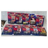 11 - MIXED LOT MINI COLLECTIBLE RACECARS (B272)