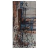 11 - GUITAR WALL DECOR 39X15" (P109)