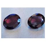 8.0CT GARNET STONES (A49)