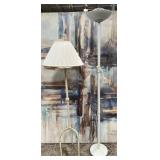 11 - LOT OF 2 FLOOR LAMPS