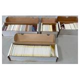 N - LARGE LOT OF MIXED SPORTS CARDS (B196)