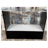 11 - DISPLAY CASE 38X17X48"