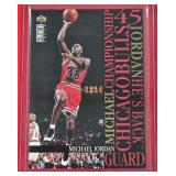 N - MICHAEL JORDAN UPPER DECK BASKETBALL CARD (A94