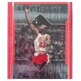 N - MICHAEL JORDAN UPPER DECK ATHLETE OF CENTURY