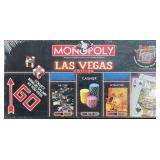 378 - MONOPOLY GAME LAS VEGAS EDITION (Z21)